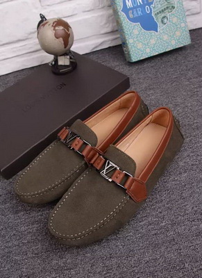 LV Business Casual Men Shoes--259
